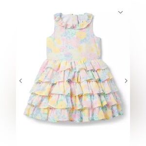 🌸 JANIE AND JACK | The Floral Friss Dress w/Matching Headband included 🌼